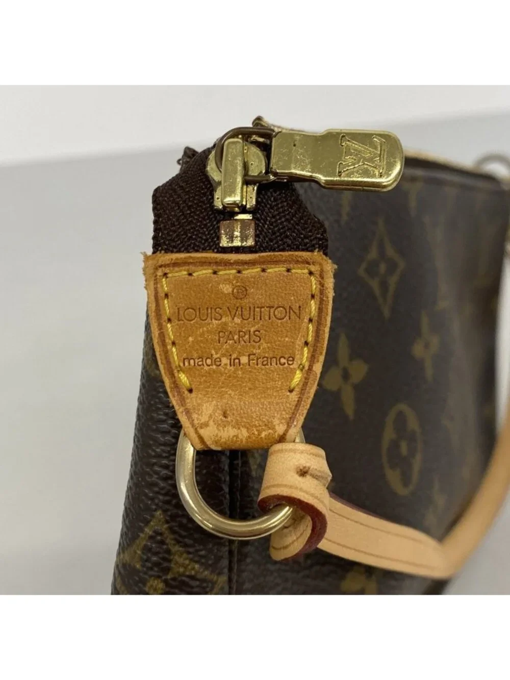 Louis Vuitton Pouch Monogram Pochette Soirle Brown
